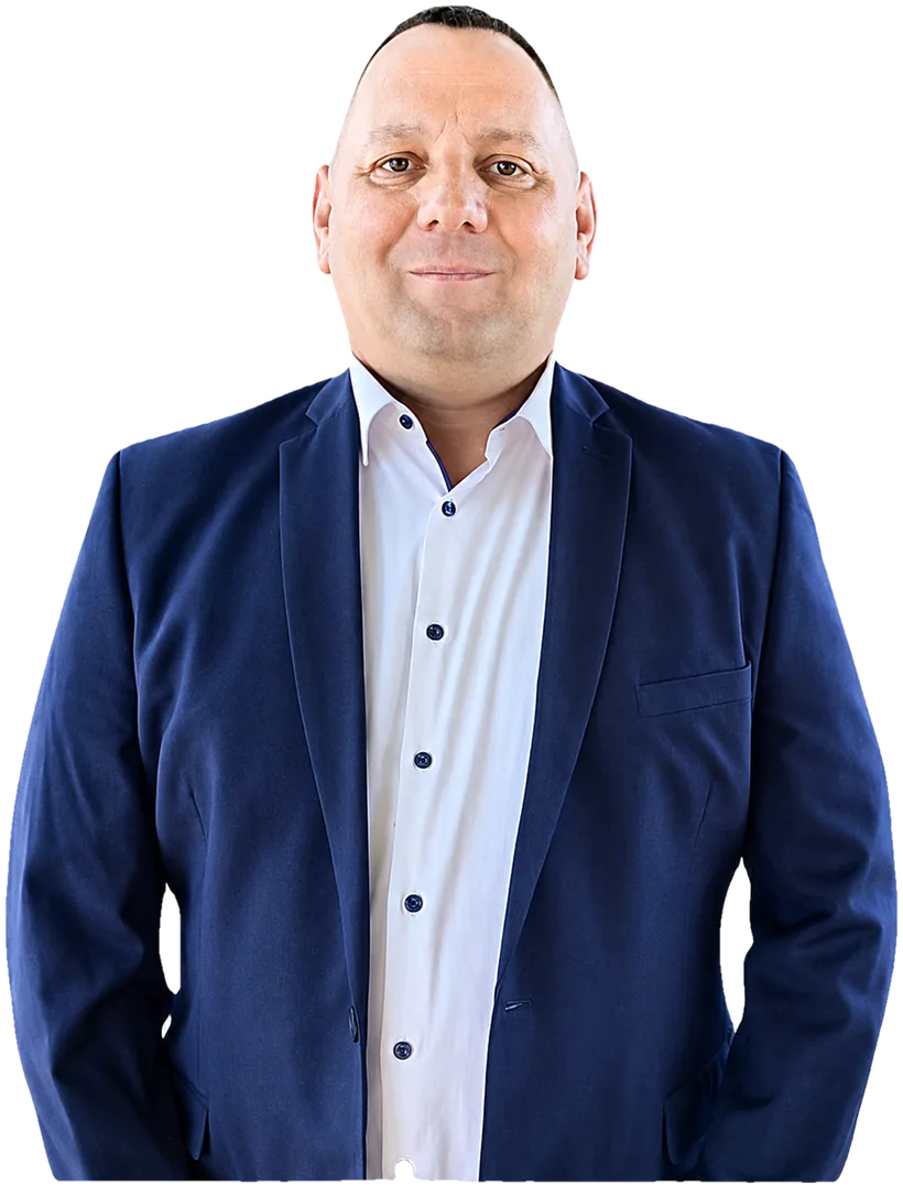 Eugen Szabo, kandidát na starostu obce Váhovce